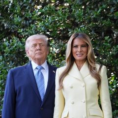 Melania Trump und Donald Trump