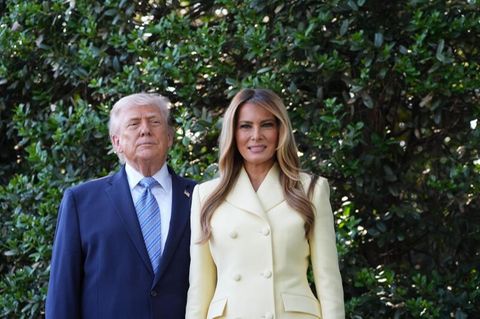 Melania Trump und Donald Trump