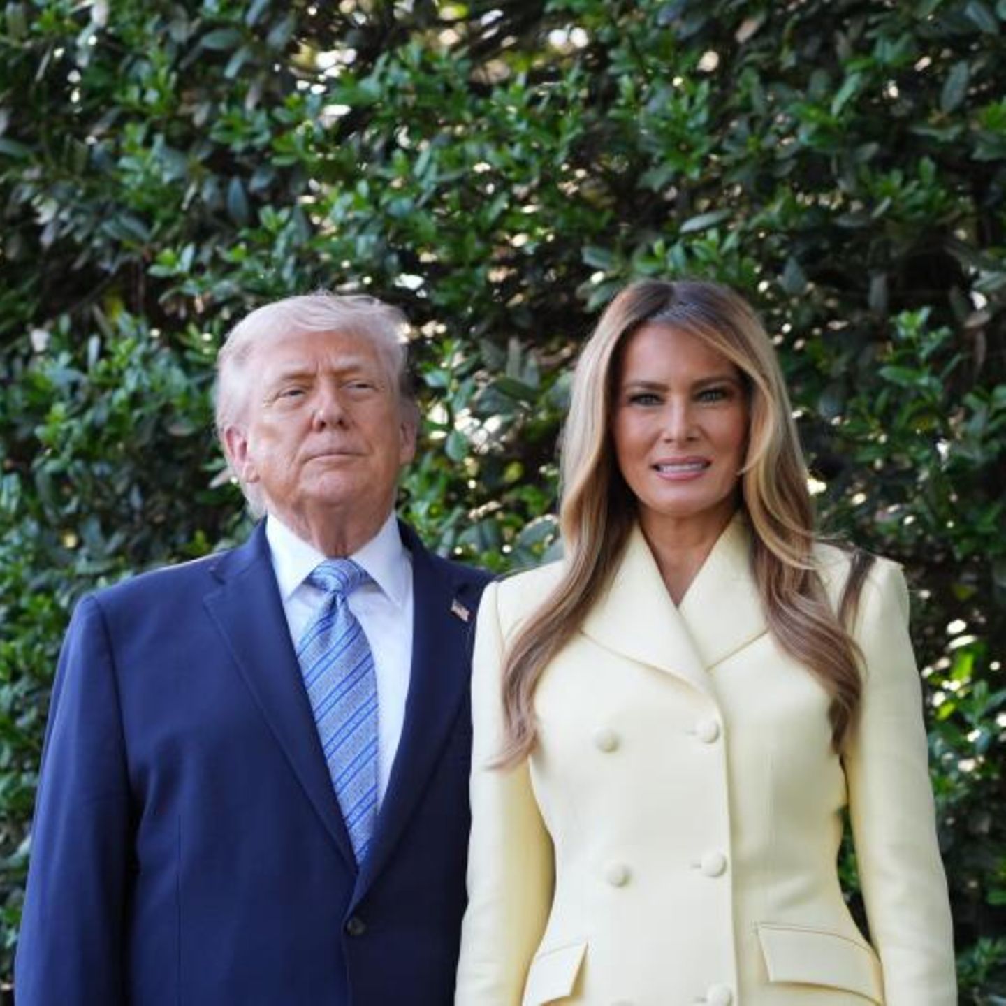 Melania Trump und Donald Trump