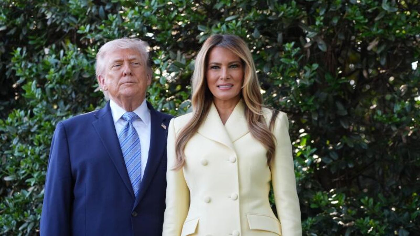 Melania Trump und Donald Trump