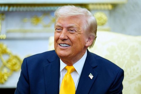 US-Präsident Trump ist laut Medien mit dem neuen iranischen Vorschlag nicht zufrieden. (Archivbild) Foto: Alex Brandon/AP/dpa