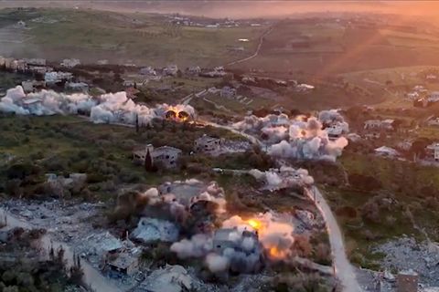 Israelische Angriffe im Südlibanon