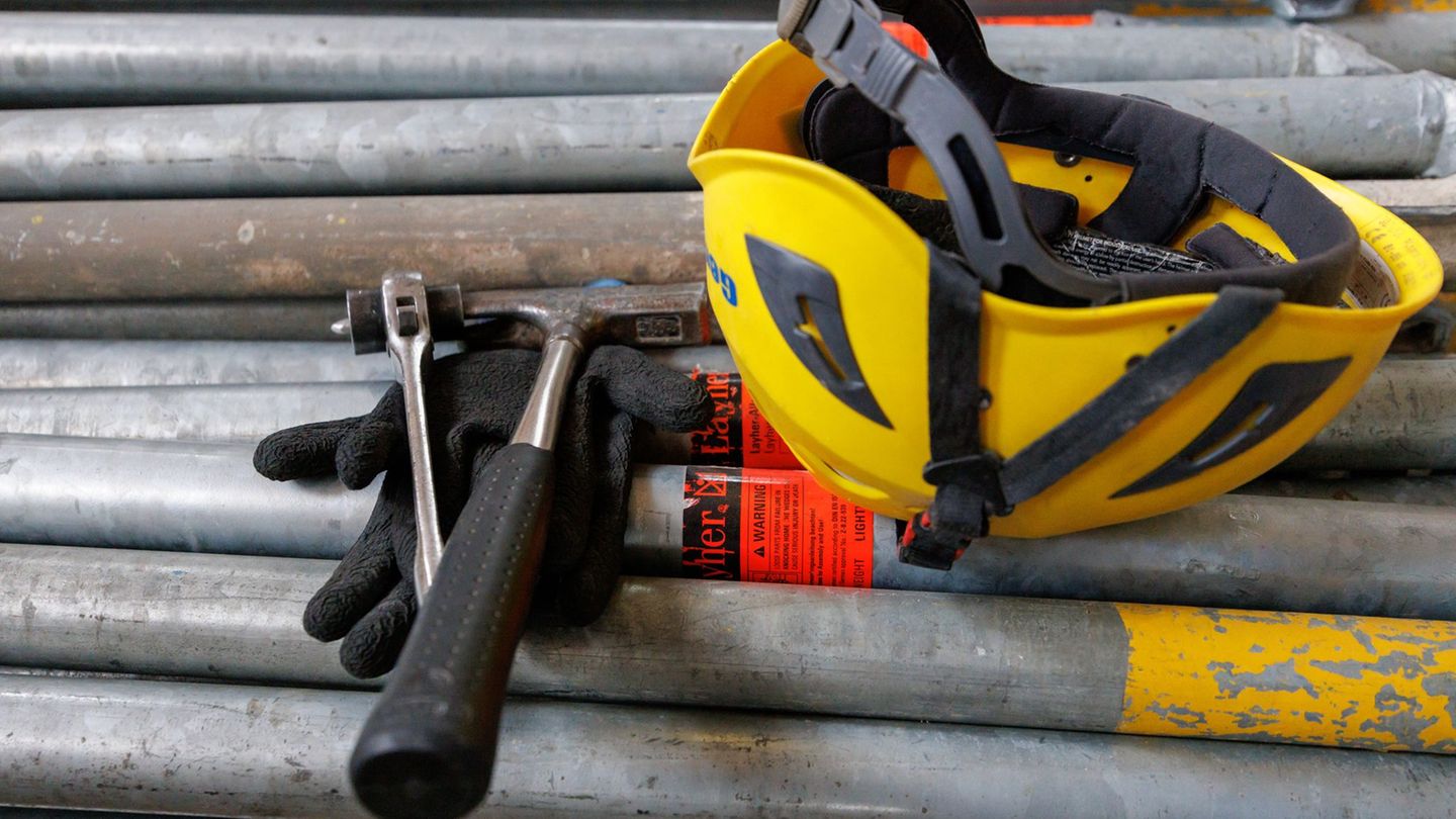 Tödliche Arbeitsunfälle: An jedem vierten Werktag ein Toter auf deutschen Baustellen