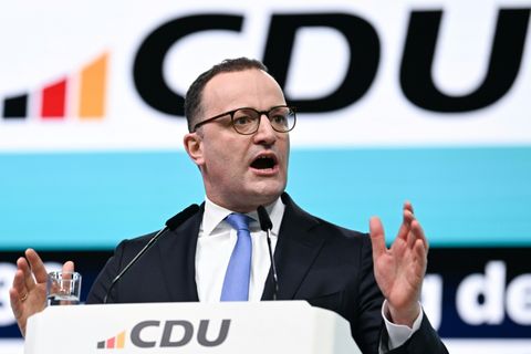 Unions-Fraktionschef Spahn