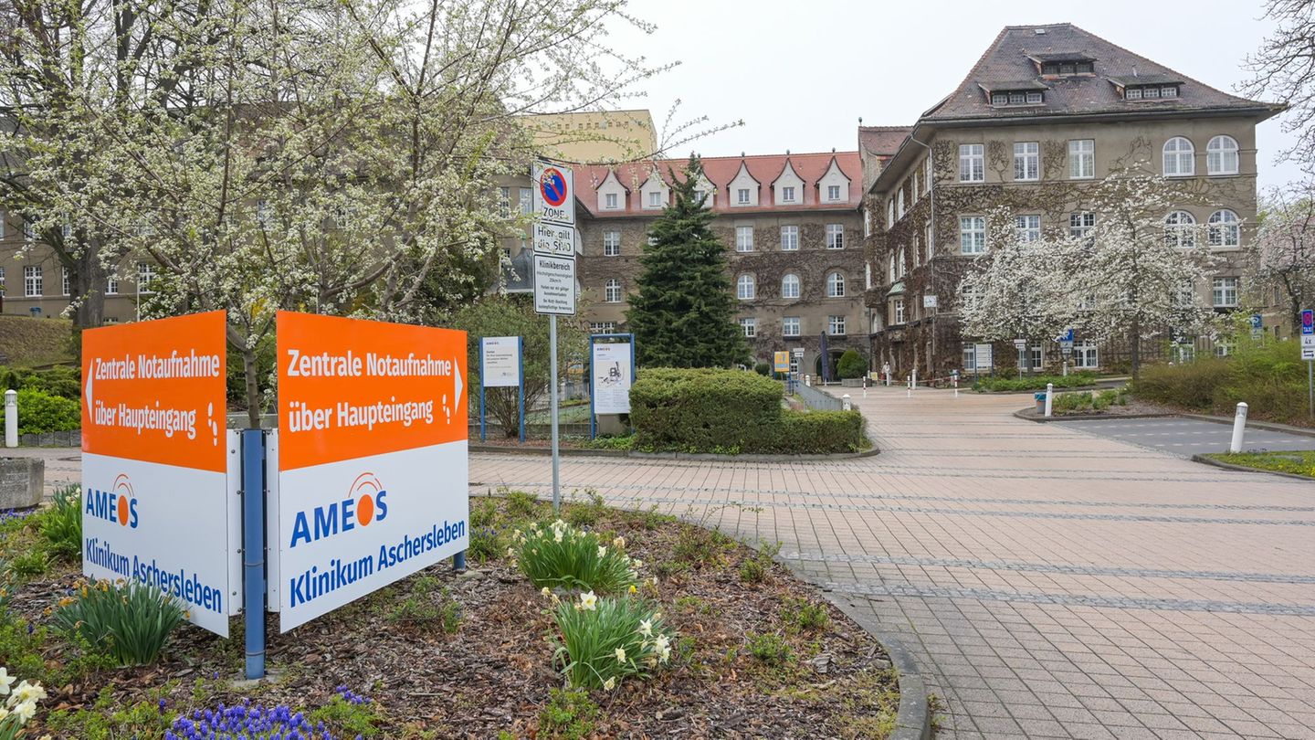 Ameos betreibt in Sachsen-Anhalt mehrere Standorte, im Salzlandkreis etwa in Aschersleben, Bernburg und Schönebeck. (Archivbild)