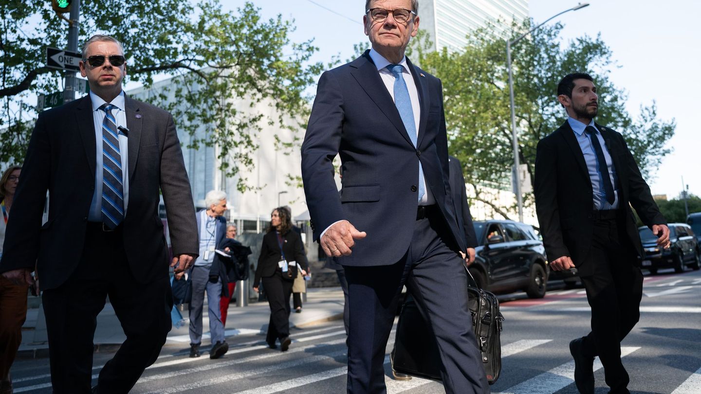 Außenminister Johann Wadephul (CDU) besucht die Vereinten Nationen in New York. Es ist auch eine Werbetour für die deutsche Kand