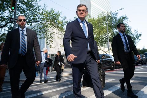 Außenminister Johann Wadephul (CDU) besucht die Vereinten Nationen in New York. Es ist auch eine Werbetour für die deutsche Kand