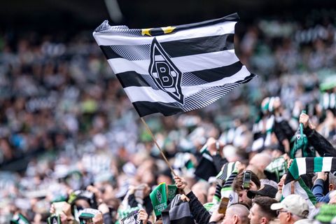 Die Art und Weise des Fußballs von Borussia Mönchengladbach sorgt auch intern für Kritik. (Archivbild) Foto: David Inderlied/dpa