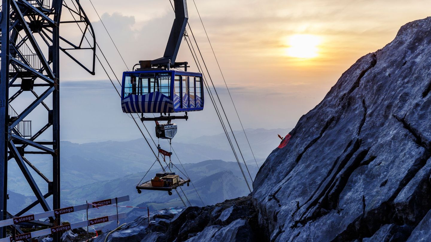 Tourismus: Neubau Säntis-Schwebebahn: Gipfel vorerst nur zu Fuß