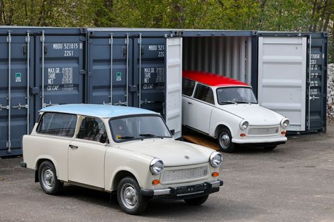 Nach dem Tief im Jahr 2014 mit 32.311 Trabis hat sich der Bestand deutlich erholt. Foto: Jan Woitas/dpa