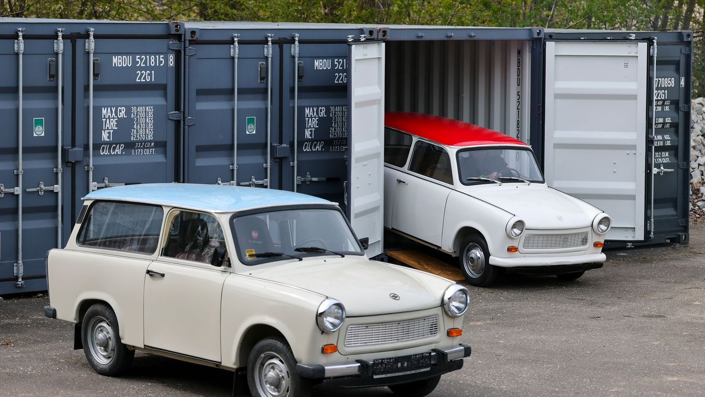 Nach dem Tief im Jahr 2014 mit 32.311 Trabis hat sich der Bestand deutlich erholt. Foto: Jan Woitas/dpa