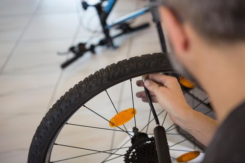 Fahrradpumpe Elektrisch