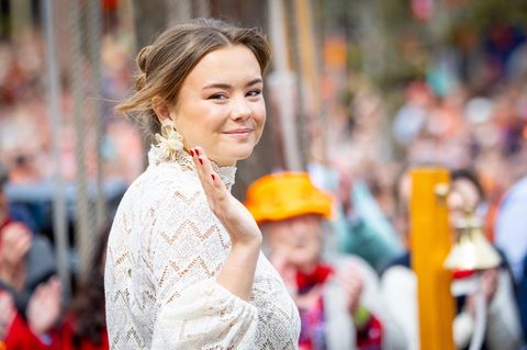 Prinzessin Ariane am Kings Day: Sie ist die jüngste Tochter von König Willem-Alexander und Königin Máxima
