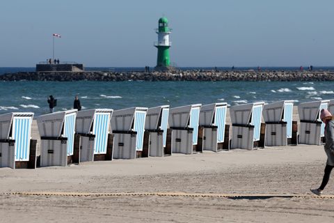 Die kommenden Tage gibt es viel Sonnenschein im Norden. (Archivbild) Foto: Bernd Wüstneck/dpa