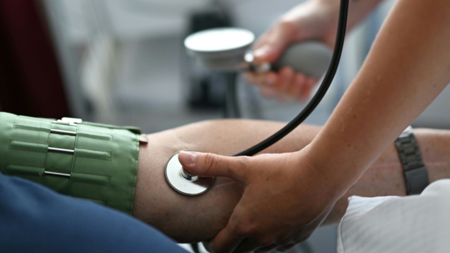 Blutdruckmessung