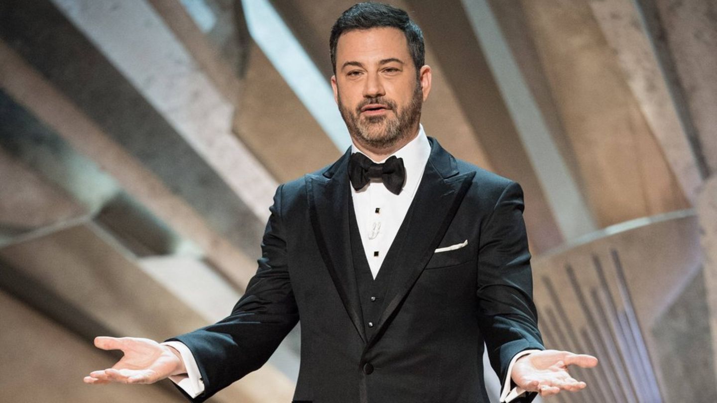 Nach Kritik von den Trumps: Jimmy Kimmel verteidigt seinen Witwen-Witz