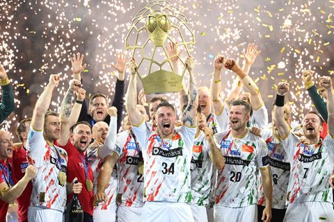 Der SC Magdeburg gewann die Champions League im Vorjahr. (Archivbild) Foto: Marius Becker/dpa