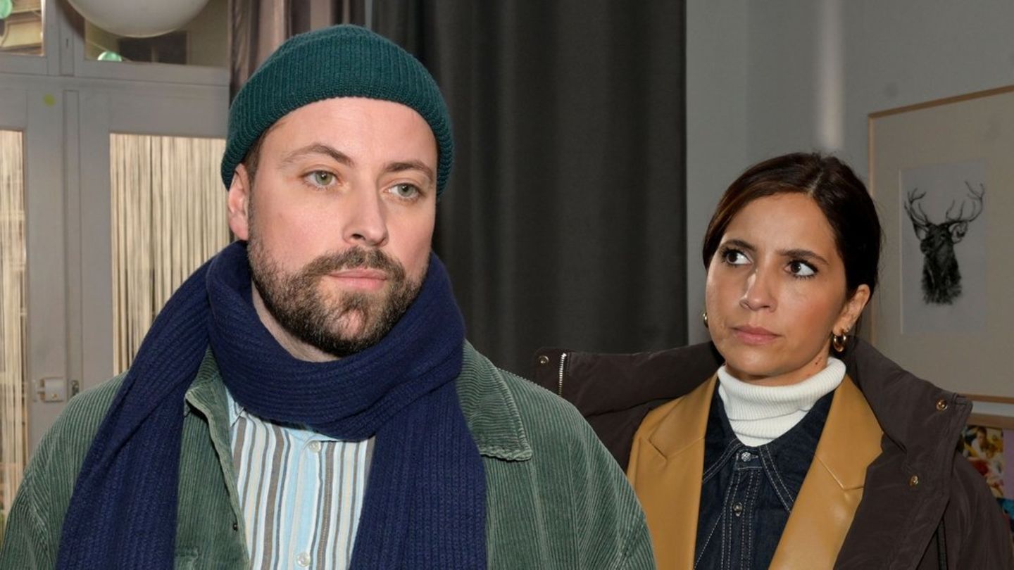 "GZSZ": John (l.) kommen plötzlich Zweifel an Lauras (r.) Aufrichtigkeit.