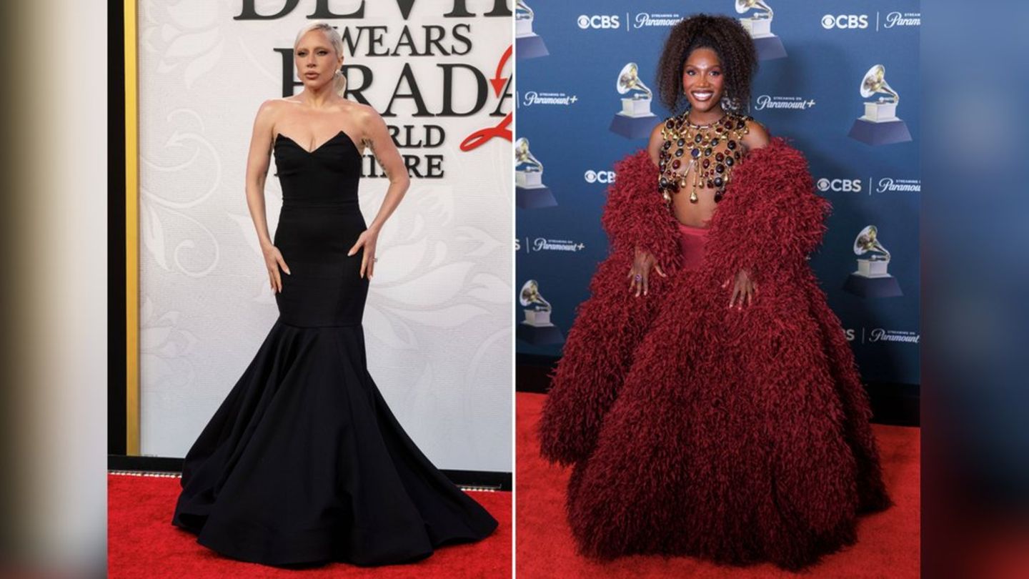 "Runway" ist der erste gemeinsame Song von Lady Gaga (l.) und Doechii.