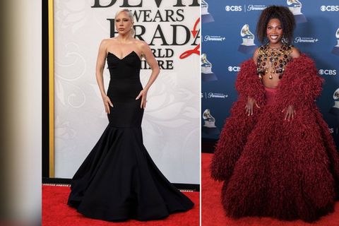 "Runway" ist der erste gemeinsame Song von Lady Gaga (l.) und Doechii.