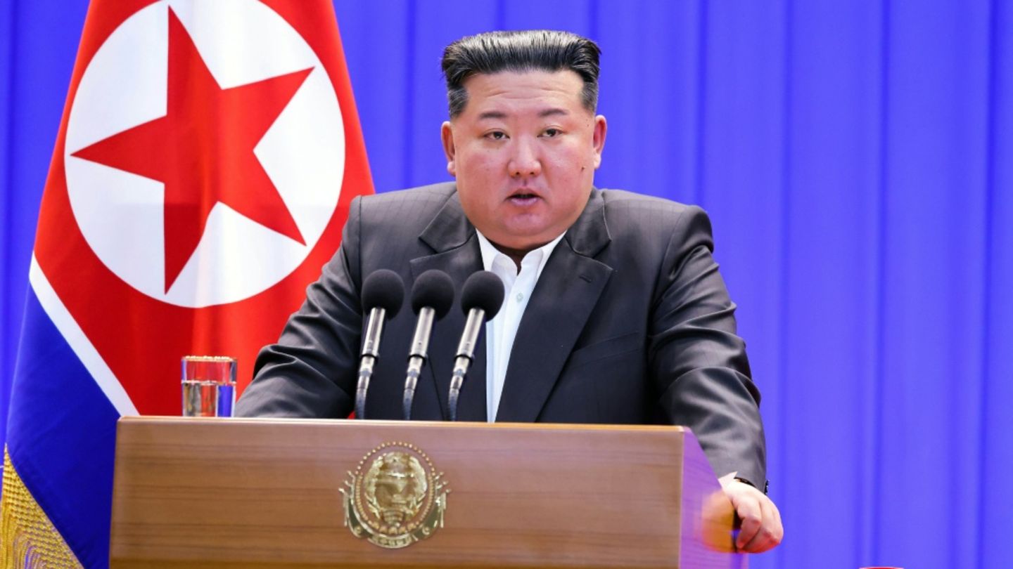 Nordkoreas Machthaber Kim Kong Un