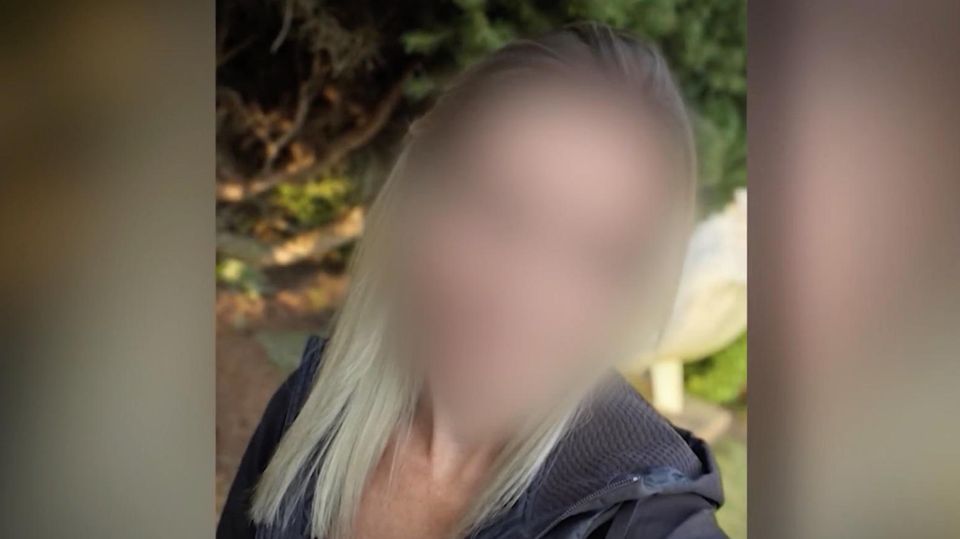 Die angeklagte Ex-Freundin des Vaters vom ermordeten Jungen Fabian.