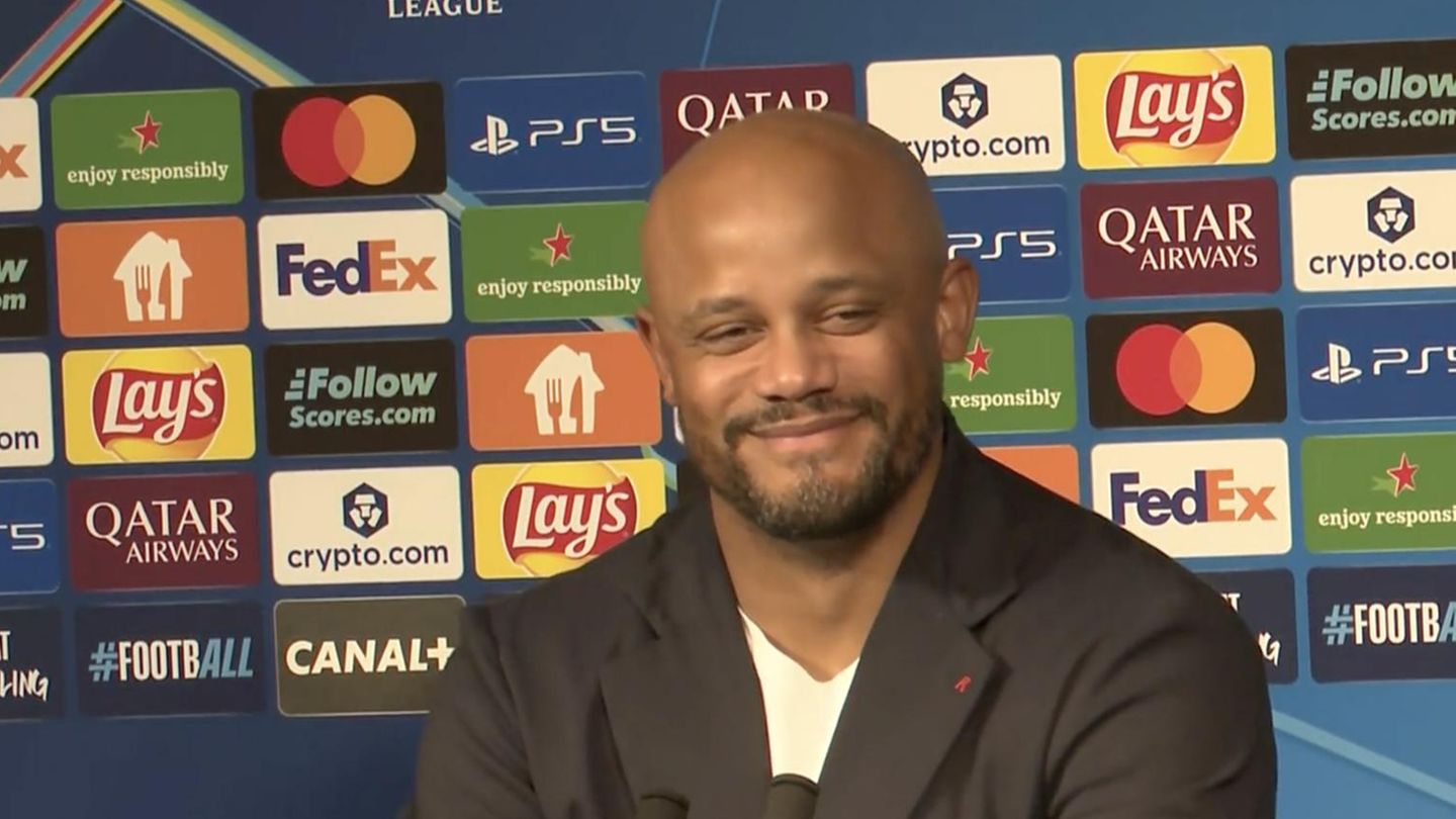 Sperre im CL-Halbfinale: Kompany scherzt: „Ich bin 1,92“ – und zu groß zum Tricksen