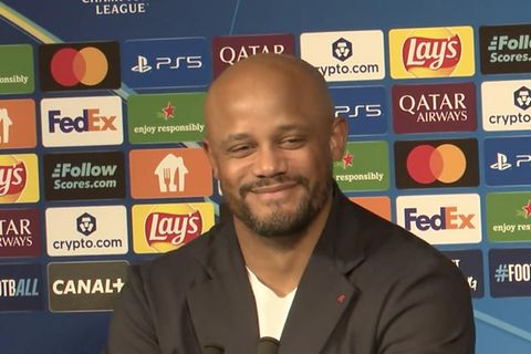 Kompany scherzt nach Sperre