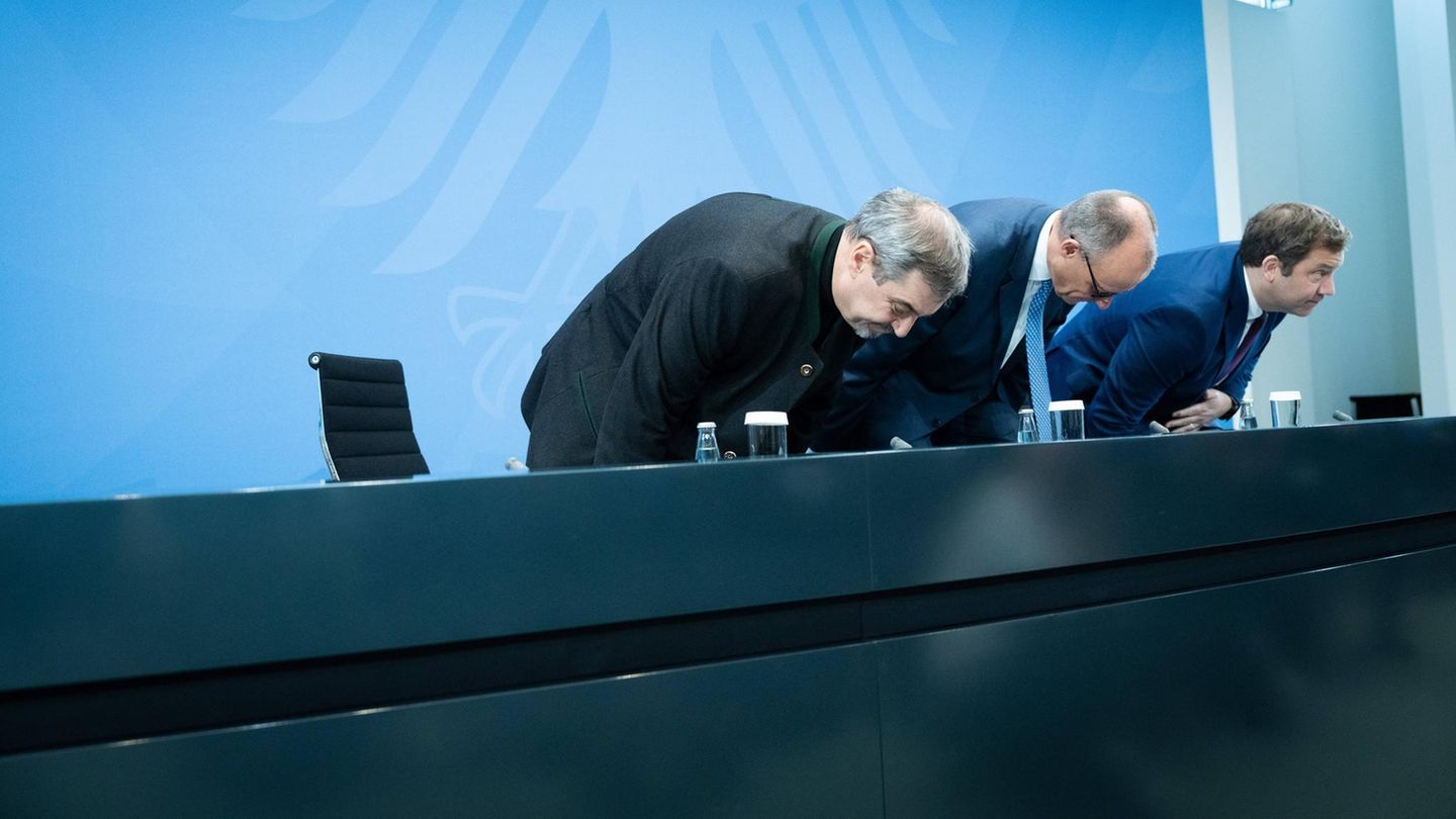 Schwarz-Rot: Diese zwei Szenen zeigen, wie schlimm es wirklich um Schwarz-Rot steht