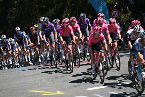 Auch der Feldberg wird in diesem Jahr wieder von den Profis überquert. (Archivbild) Foto: Arne Dedert/dpa