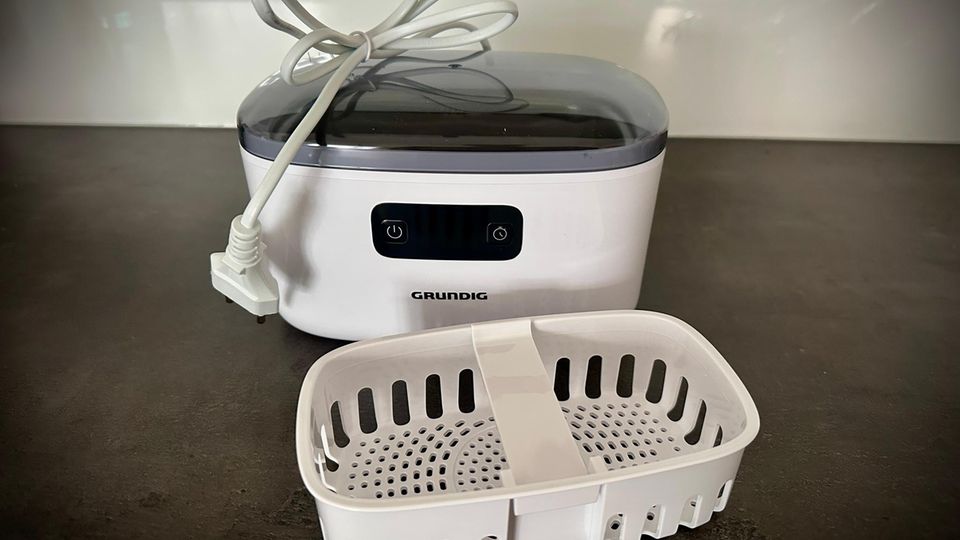 Grundig Ultraschallreingigungsgerät im Test