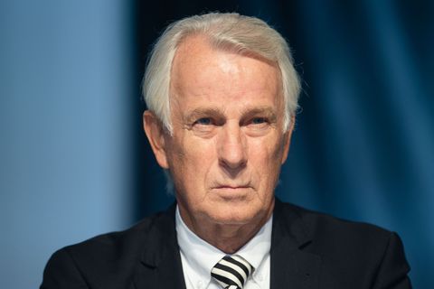 Vereinspräsident Rainer Bonhof war emotional aufgewühlt auf der Jahreshauptversammlung der Borussia. (Archivbild) Foto: Marius B