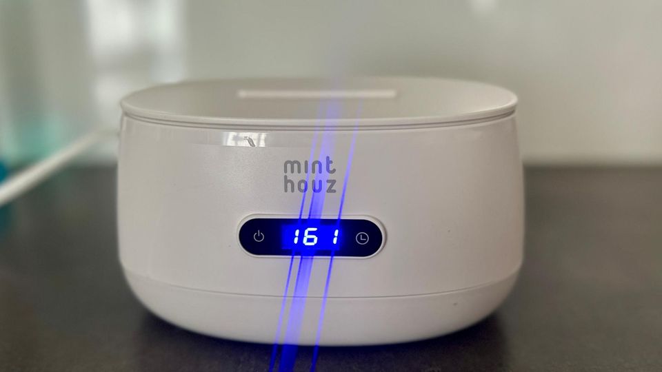 Minthouz Ultraschallreinigungsgerät im Test.