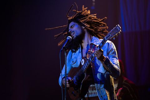 Bob Marley wird mit einem großen Biopic gewürdigt. Die Titelrolle in "Bob Marley: One Love" spielt Kingsley Ben-Adir.
