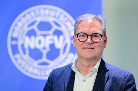 Hermann Winkler, Präsident des Nordostdeutschen Fußballverbandes (NOFV), lobt die Einigkeit zwischen Verband und den Vereinen be