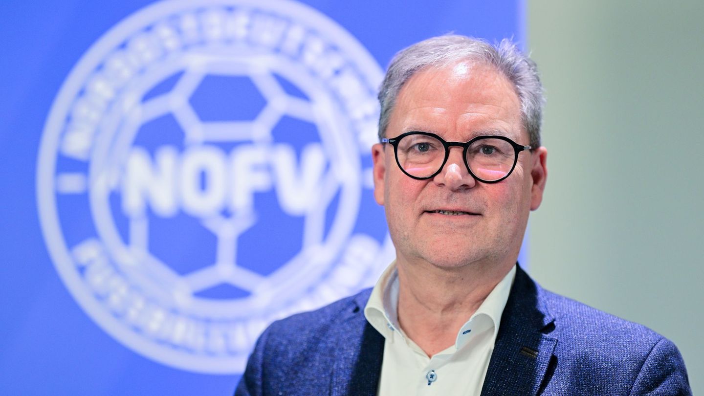 Hermann Winkler, Präsident des Nordostdeutschen Fußballverbandes (NOFV), lobt die Einigkeit zwischen Verband und den Vereinen be