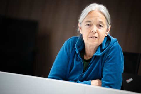Der Prozess gegen Daniela Klette könnte bald enden. (Archivfoto) Foto: Sina Schuldt/dpa