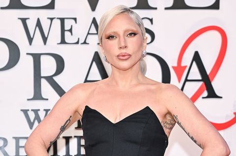 Lady Gaga (40) zeigt in einem Musikvideo ihre Begeisterung für die Modewelt. (Archivbild) Foto: Evan Agostini/Invision/AP/dpa