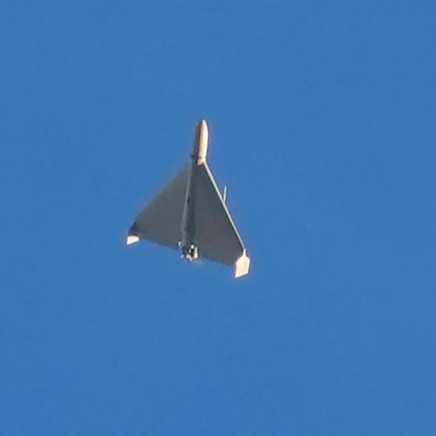 Mit Kampfdrohnen hat Russland die Ukraine angegriffen, unter anderem die Hafenstadt Tschornomorsk