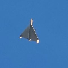 Mit Kampfdrohnen hat Russland die Ukraine angegriffen, unter anderem die Hafenstadt Tschornomorsk