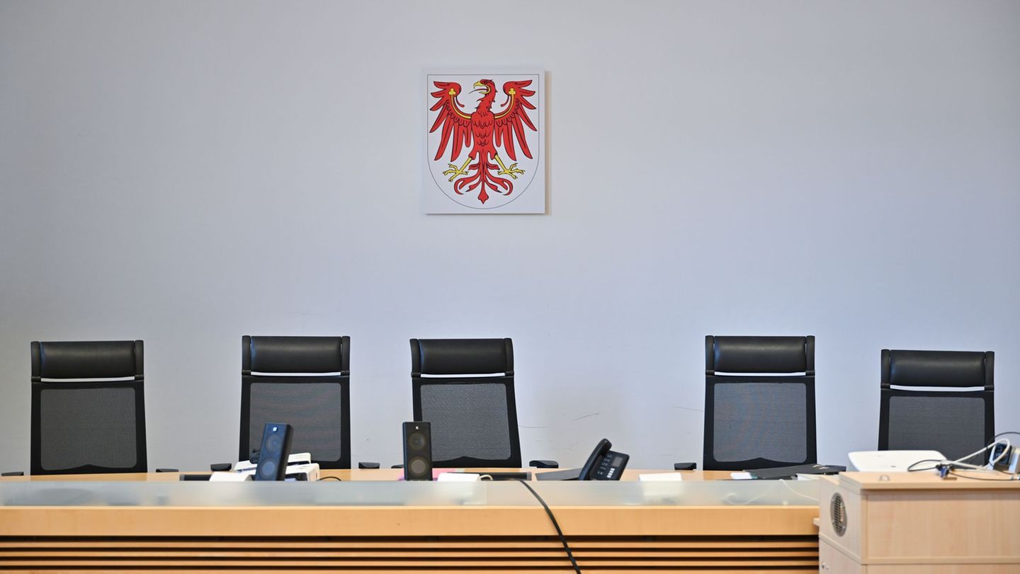 Im Landgericht Frankfurt (Oder) ist ein Urteil gefällt worden. (Archivbild) Foto: Patrick Pleul/dpa