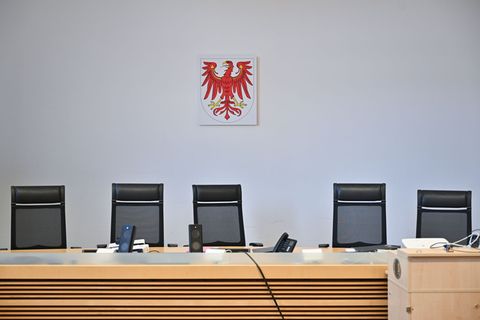 Im Landgericht Frankfurt (Oder) ist ein Urteil gefällt worden. (Archivbild) Foto: Patrick Pleul/dpa