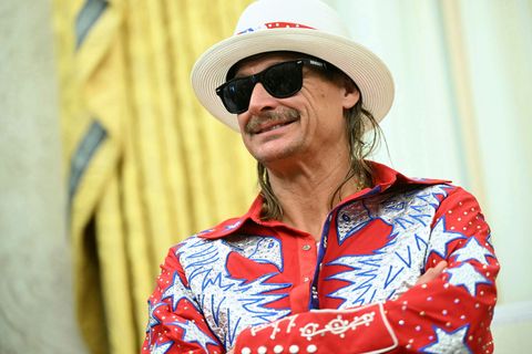 Der Musiker Kid Rock ist ein bekannter Trump-Anhänger. (Archivbild) Foto: Uncredited/Pool/AP/dpa