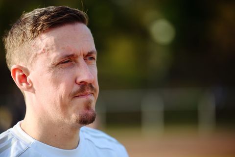 Max Kruse rechnet mit einem Abstieg seines Ex-Clubs VfL Wolfsburg. (Archivbild) Foto: Gregor Fischer/dpa
