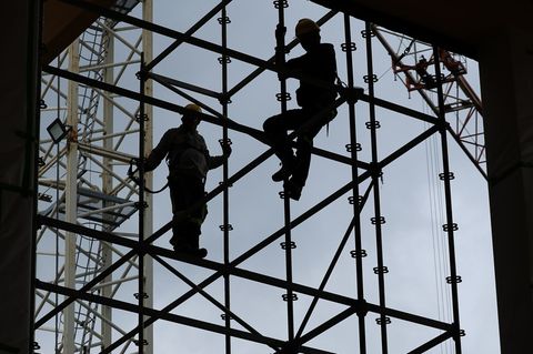 Einen "Booster" und weniger Bürokratie braucht es nach Ansicht des Arbeitgeberverbandes AGV Bau Saar für die Bauwirtschaft im Sa