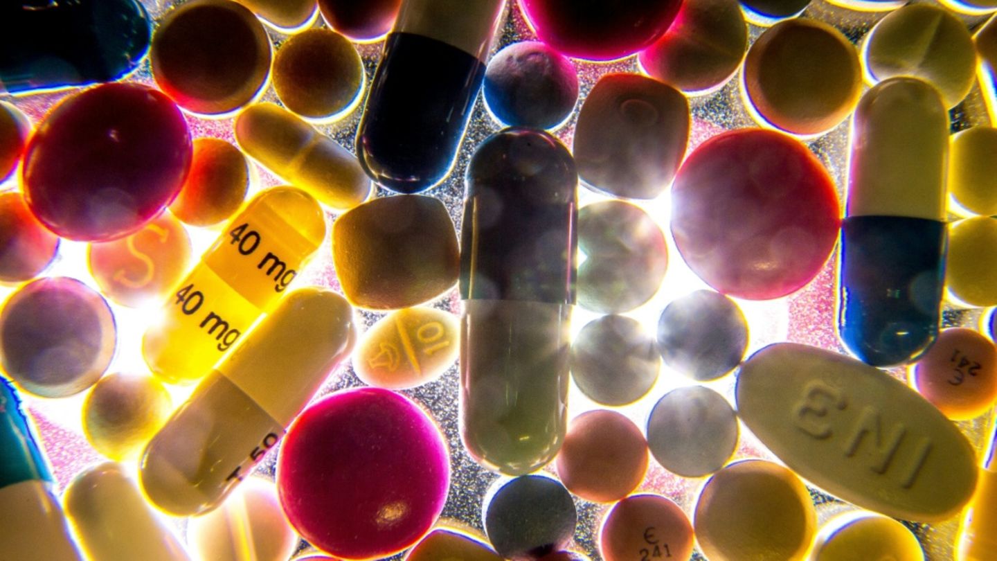 Verschiedene Medikamente