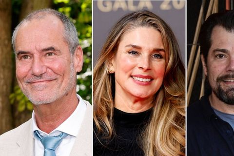 Silvan-Pierre Leirich, Claudelle Deckert und Daniel Fehlow (v.l.) gehörten lange Zeit zu den Daily-Urgesteinen.