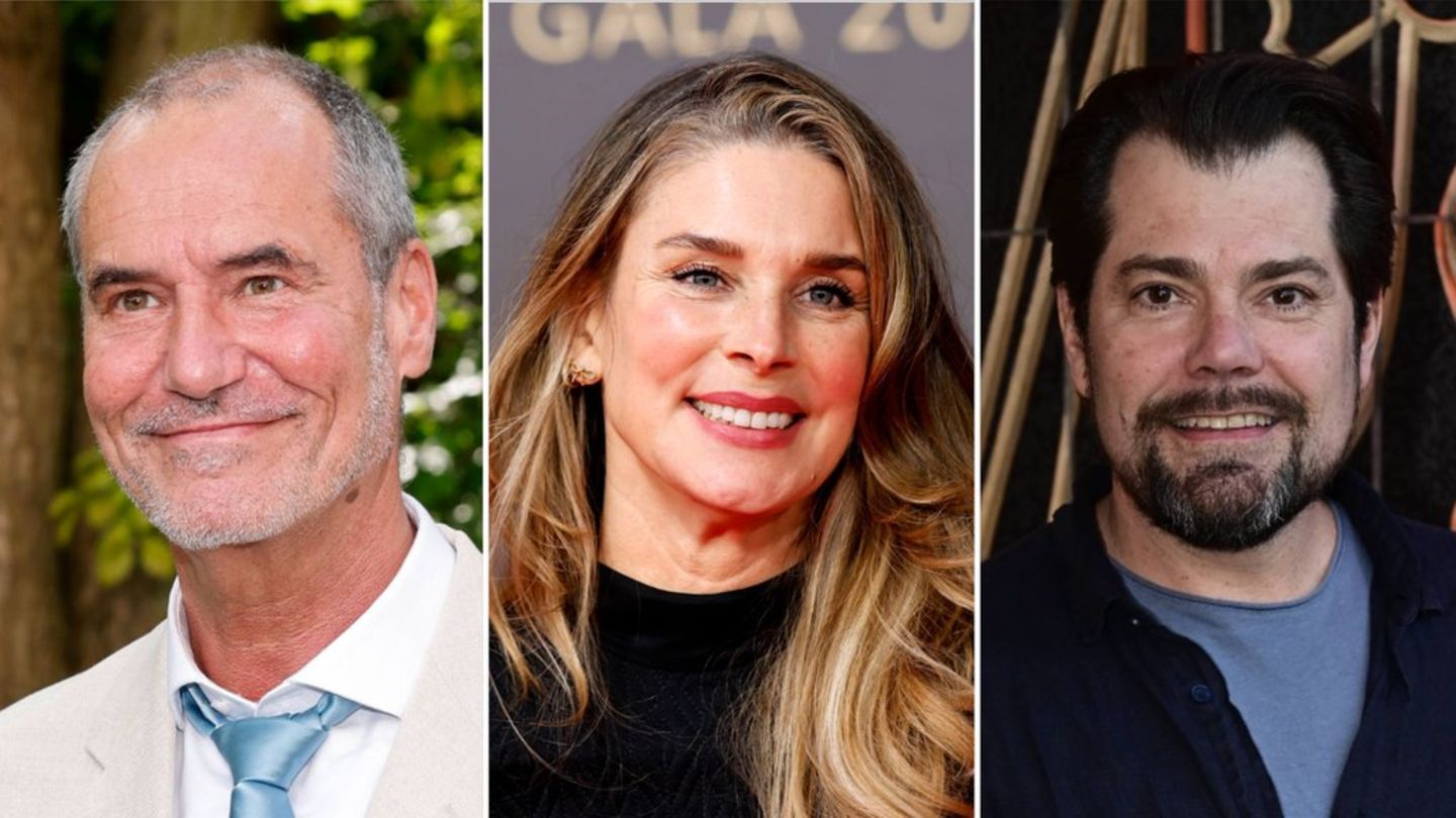 Silvan-Pierre Leirich, Claudelle Deckert und Daniel Fehlow (v.l.) gehörten lange Zeit zu den Daily-Urgesteinen.