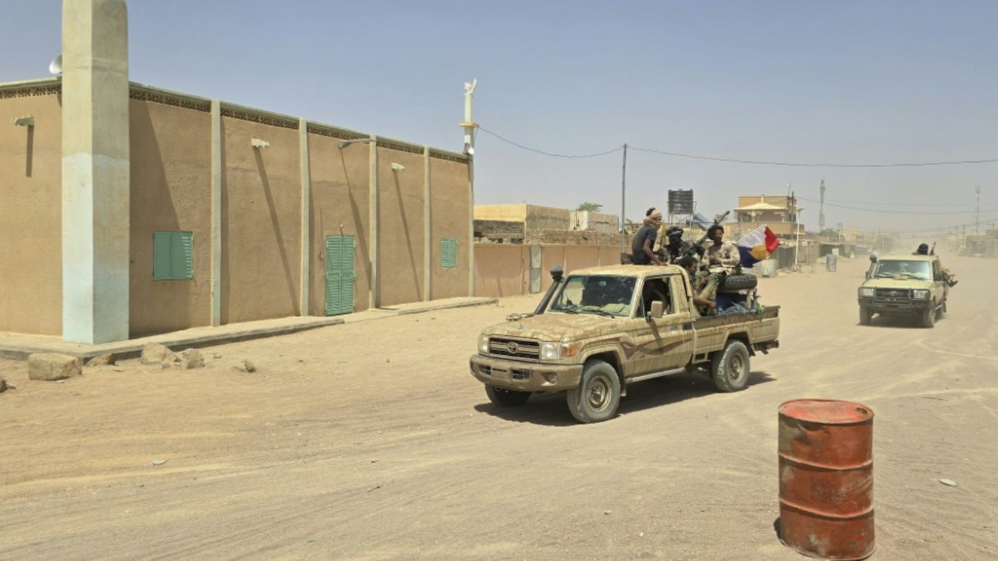 Tuareg-Rebellen in Mali