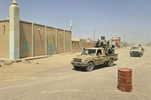 Tuareg-Rebellen in Mali